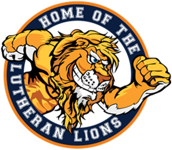 Lutheran Lions Logo