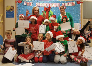 Elementary Gallery Christmas party
