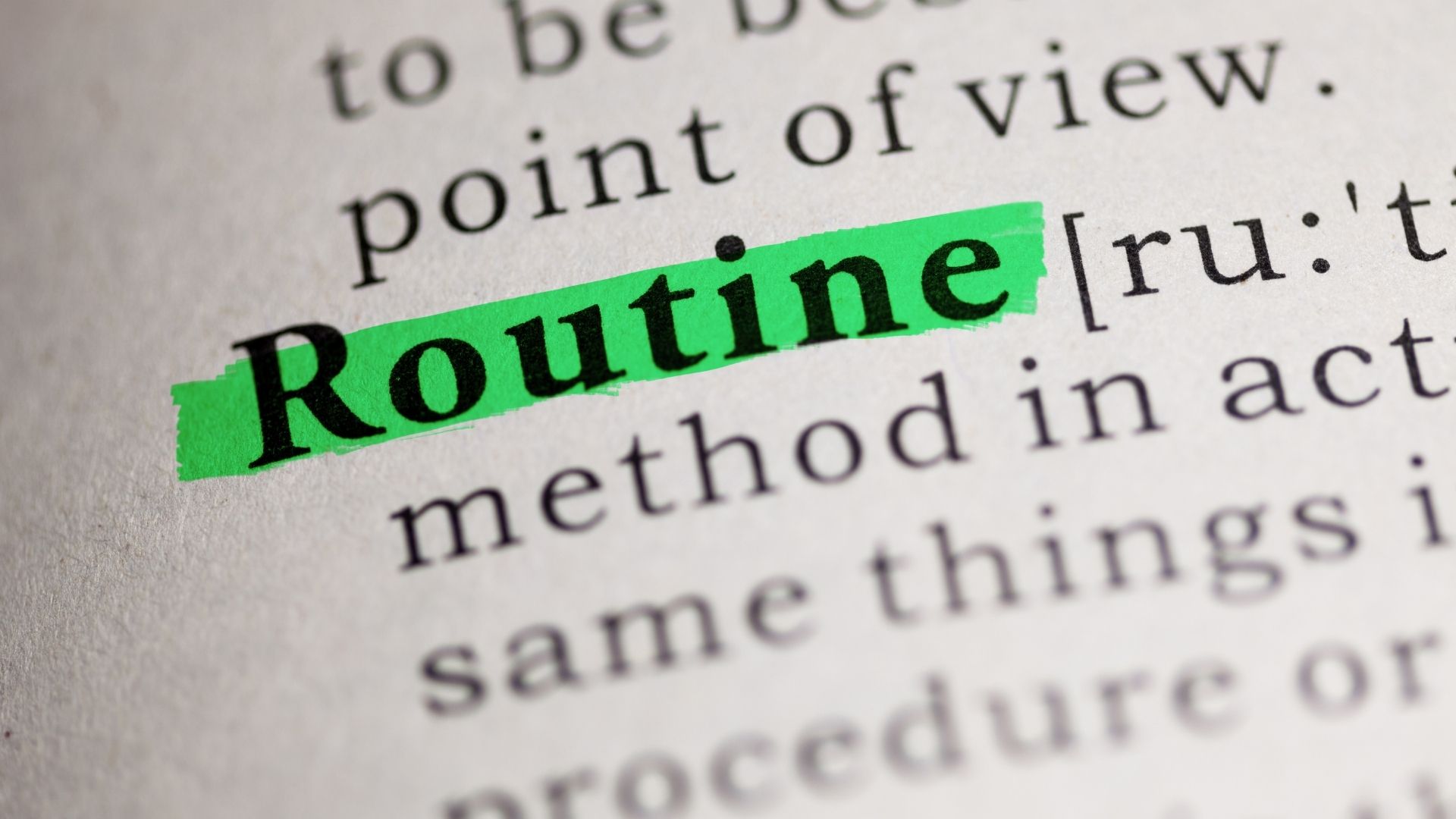 Back to School: Creating Routines That Support Academic Success