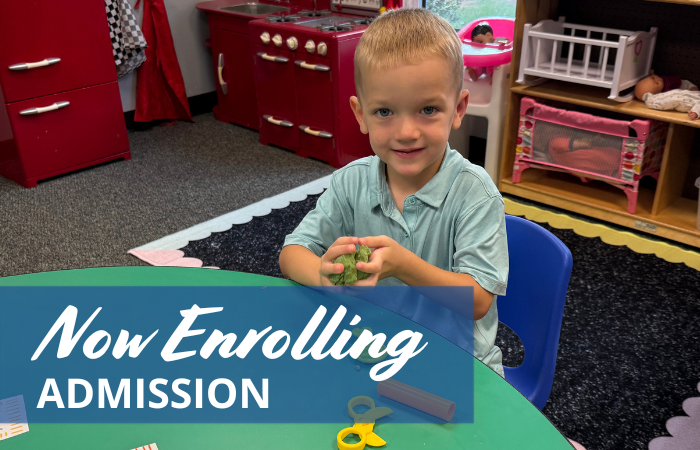 Now Enrolling Admissions picture