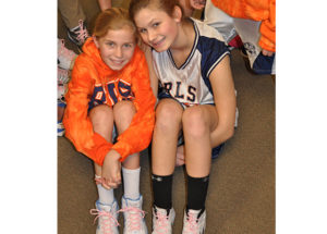 Elementary Gallery girls basketball team